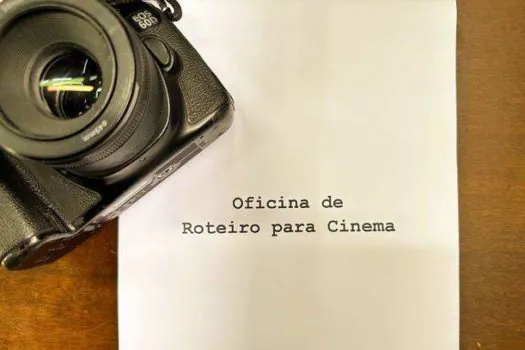 Ribeirão Pires fomenta produção audiovisual com nova oficina de Roteiro para Cinema