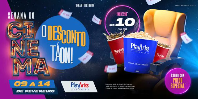 Semana do Cinema traz ingressos a 10 reais para filmes como Avatar e Gato de Botas 2