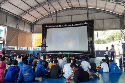 São Bernardo promove sessão gratuita de cinema neste sábado