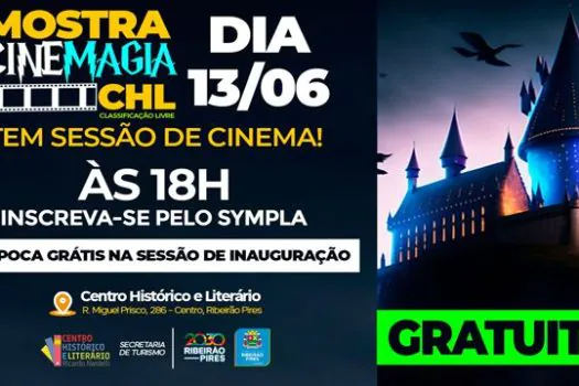 Centro Histórico e Literário Ricardo Nardelli lança Mostra CineMagia CHL