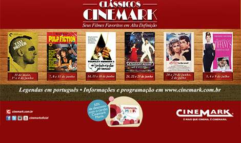 Cinema: Veja os filmes exibidos nesta segunda no Cinemark