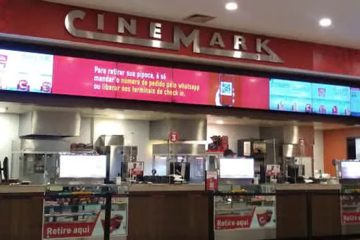 Cinemark do Shopping Market Place reabre respeitando os protocolos de segurança