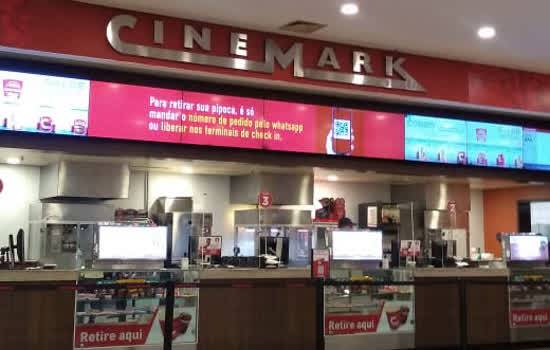 Cinemark do Shopping Market Place reabre respeitando os protocolos de segurança