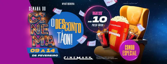 Cinemark do Atrium Shopping recebe Semana do Cinema