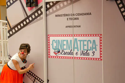 Projeto Cinemateca Escola e Vida doa estrutura em São Bernardo