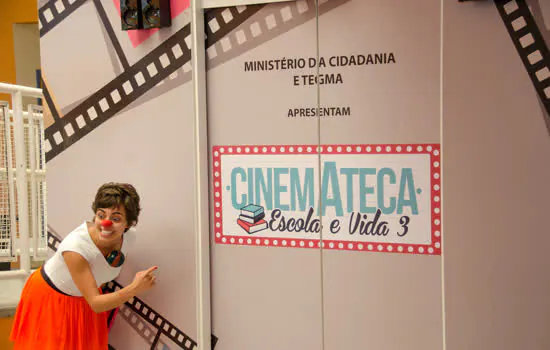 Projeto Cinemateca Escola e Vida doa estrutura em São Bernardo