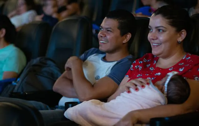 Sessão especial CineMaterna acontece no Atrium Shopping nesta quarta-feira