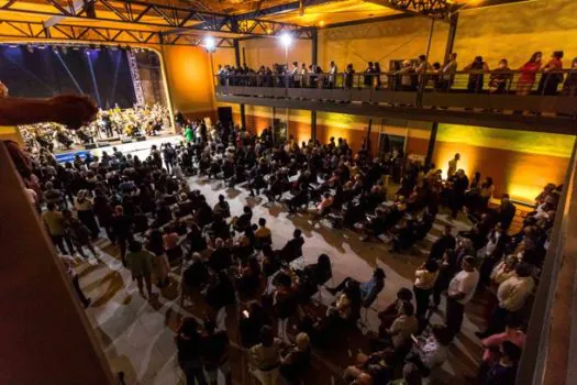 Cine Theatro Carlos Gomes recebe programação do aniversário de 470 anos de Santo André