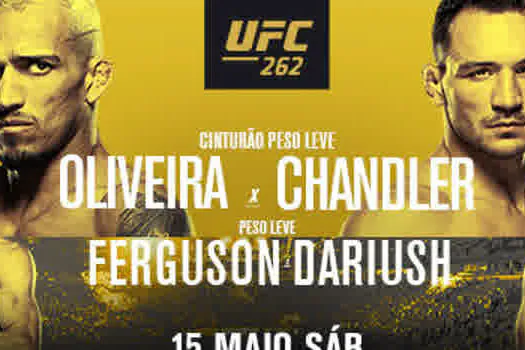 UFC 262: Oliveira X Chandler