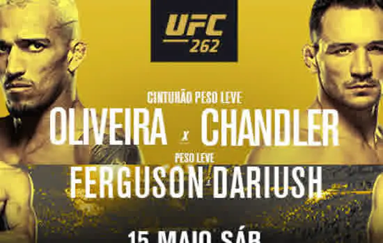 UFC 262: Oliveira X Chandler