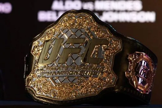 FIT | UFC promove Tour do Cinturão do UFC no Rio de Janeiro e em São Paulo