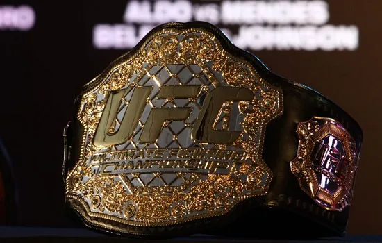 FIT | UFC promove Tour do Cinturão do UFC no Rio de Janeiro e em São Paulo