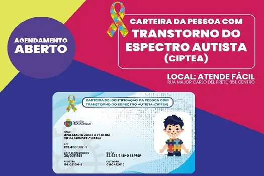 São Caetano inicia agendamento para a emissão da Ciptea