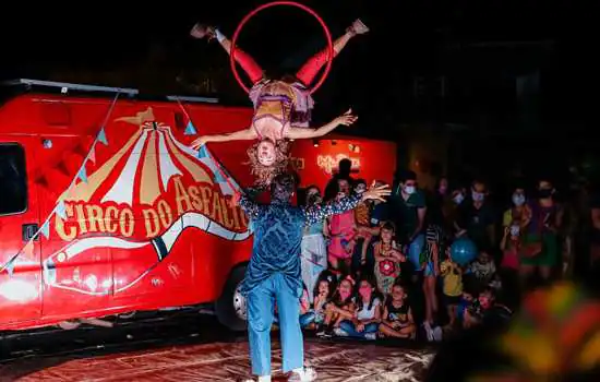 Cine Theatro Carlos Gomes recebe a Circo do Asfalto