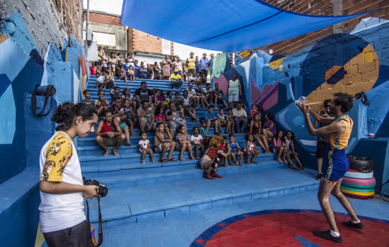 De Olho no Duto promove um Dia de Circo em diferentes comunidades de SP