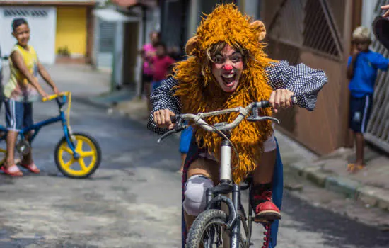 De Olho no Duto promove Dia de Circo em comunidade de Guarulhos