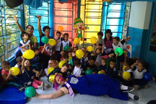 Escolas de Ribeirão Pires comemoram Dia do Circo