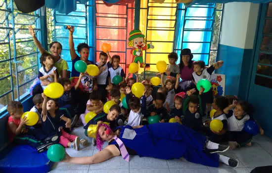 Escolas de Ribeirão Pires comemoram Dia do Circo