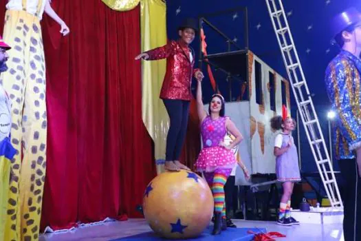 Circo Escola de Diadema receberá R$ 80 mil após aprovação na Funarte