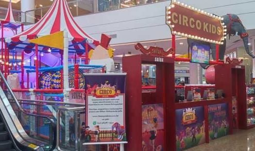 Circo Kids chega ao São Bernardo Plaza