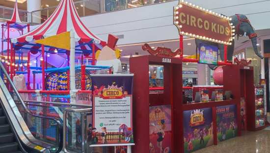 Circo Kids chega ao São Bernardo Plaza