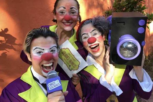 Circo di SóLadies recebe Caê e As Mareadas na série “Feminismos na Música e no Humor”