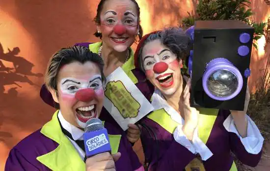 Circo di SóLadies recebe Caê e As Mareadas na série “Feminismos na Música e no Humor”