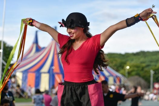 Mundo do Circo SP faz homenagem às mulheres em março