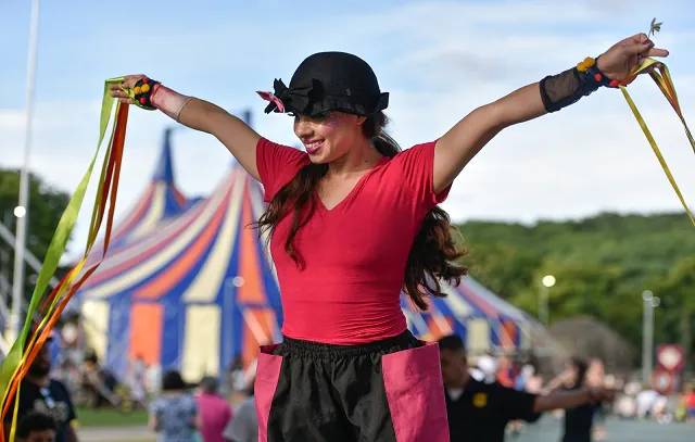 Mundo do Circo SP faz homenagem às mulheres em março