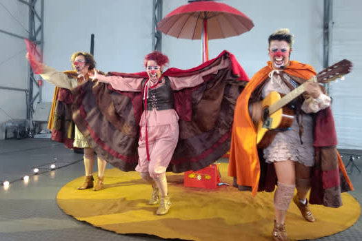 Circo di SóLadies apresenta A Tenda em Santo André