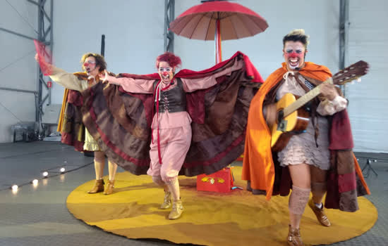 Circo di SóLadies apresenta A Tenda em Santo André