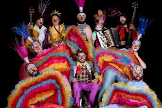 Mundo do Circo recebe El Grand Clownbaret