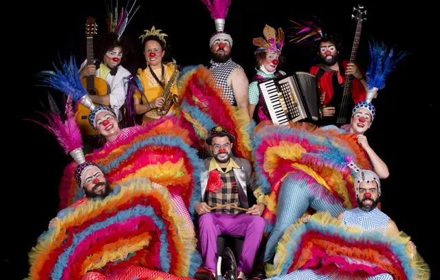 Mundo do Circo recebe El Grand Clownbaret