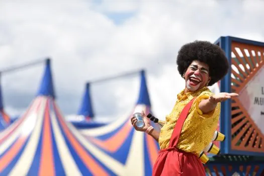 O Mundo do Circo SP anuncia programação gratuita para o fim de abril