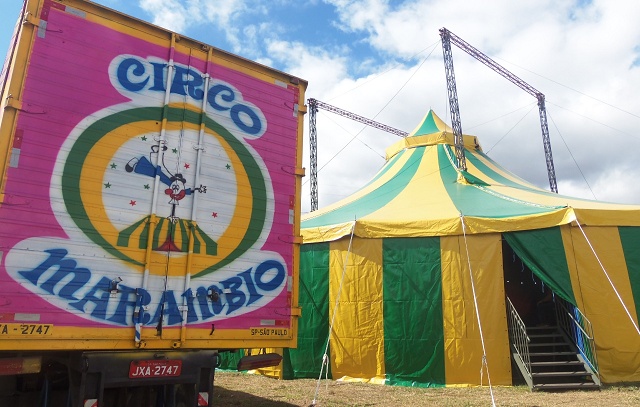 Circo Marambio conta com sessão inclusiva na Vila Maria Alta