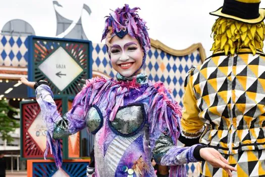 O Mundo do Circo SP anuncia programação gratuita para abril