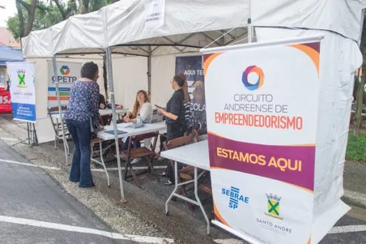 Circuito Andreense de Empreendedorismo realiza última atividade do ano na Vila Gilda