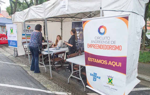 Circuito Andreense de Empreendedorismo realiza última atividade do ano na Vila Gilda