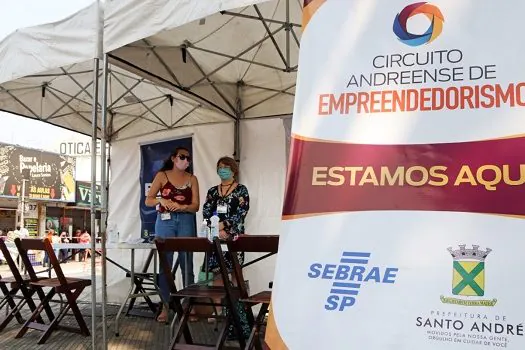 Centro Comercial na Vila Linda recebe Circuito Andreense de Empreendedorismo