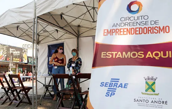 Centro Comercial na Vila Linda recebe Circuito Andreense de Empreendedorismo