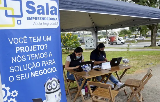 Vila Homero Thon recebe primeira ação do ano do Circuito Andreense de Empreendedorismo