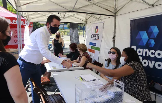 Centro Comercial da Vila Linda recebe Circuito Andreense de Empreendedorismo