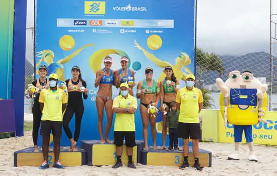 Circuito Brasileiro: Domingo de títulos inéditos na Urca fecha a 2ª etapa da temporada