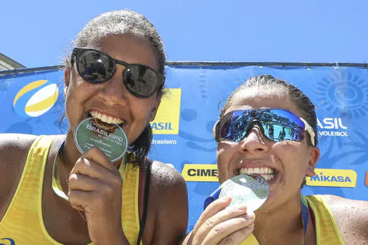 Circuito Brasileiro: Ana/Rebecca volta a Maceió, palco do primeiro ouro do time