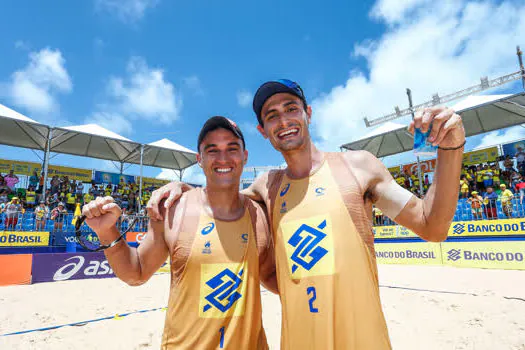 Circuito Brasileiro: George e parceiro André Stein vencem 30ª etapa de João Pessoa