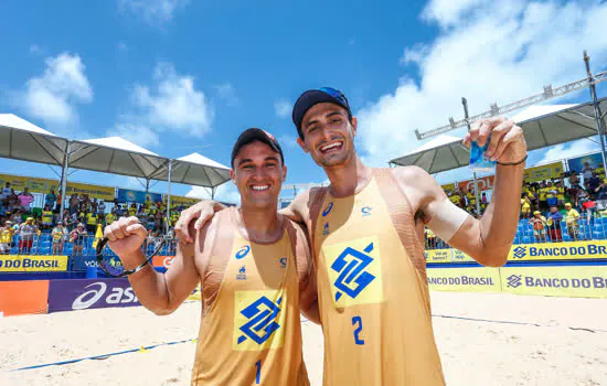 Circuito Brasileiro: George e parceiro André Stein vencem 30ª etapa de João Pessoa