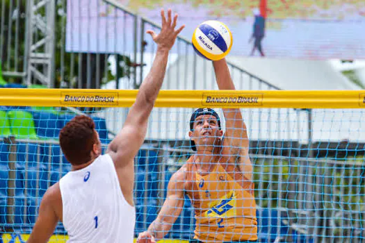 Circuito Brasileiro: Quartas de final são definidas no torneio masculino em Maceió