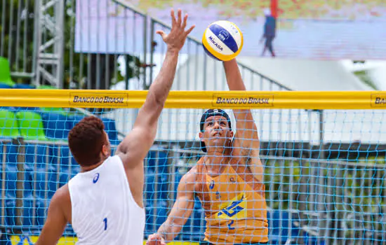 Circuito Brasileiro: Quartas de final são definidas no torneio masculino em Maceió