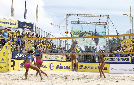 Vôlei de Praia - Confederação Brasileira de Voleibol