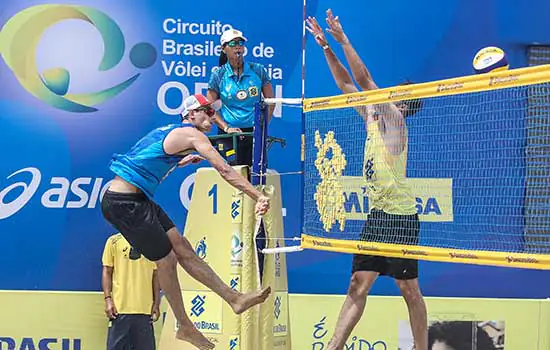 CIRCUITO BRASILEIRO: olímpicos e campeões brasileiros se classificam às quartas de final